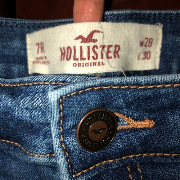 Hollister Denim - High raise jeans